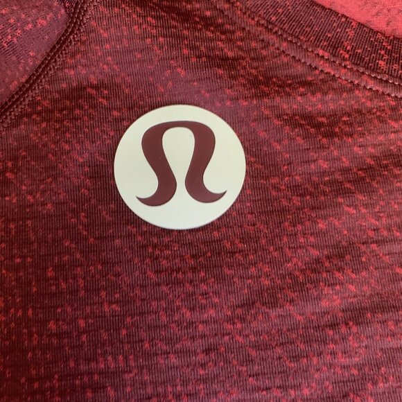 Lululemon x Team Canada Long Sleeve Performance Top | Size Unmarked (Fits S/M) - Picture 3 of 11